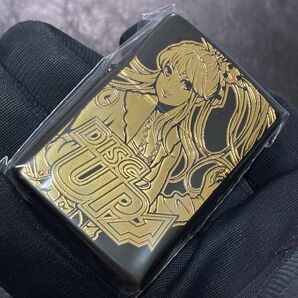 特価品 zippo ディスクアップ シンディ 両面ゴールド刻印 希少モデル 2024年製