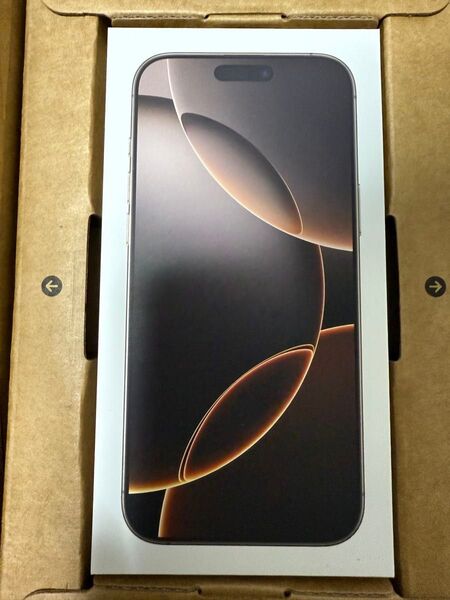 新品未開封 iPhone 16 Pro Max 256GB デザートチタニウム Apple SIMフリー