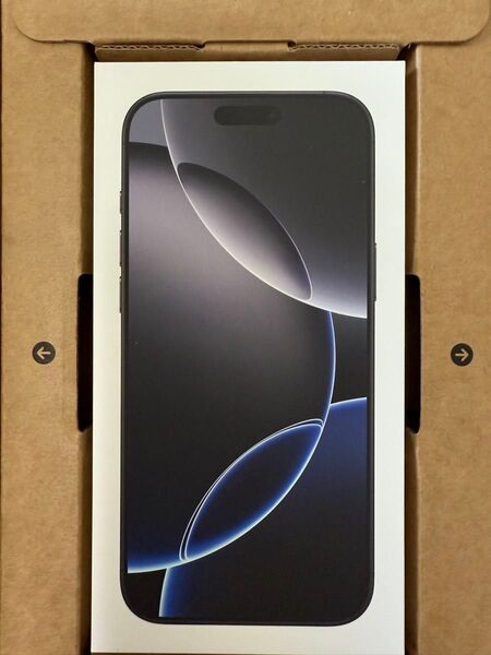 【新品未開封】iPhone 16 Pro Maxブラックチタニウム 256GB SIMフリー