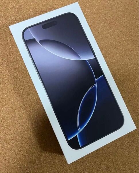 【新品未開封】iPhone 16 Pro Maxブラックチタニウム 256GB SIMフリー