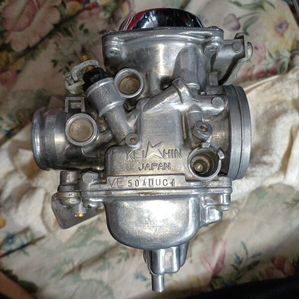 CBX400F CBX550F VE50 純正キャブレター