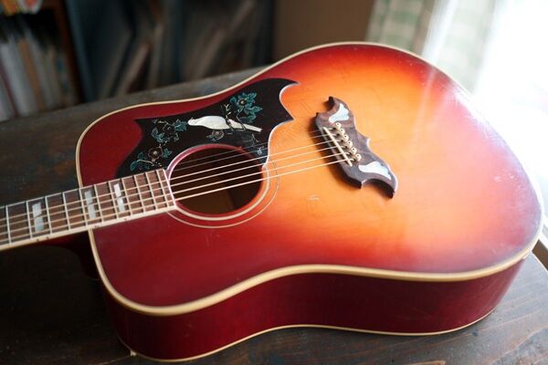 Gibson DOVE 1995 ダブ アコースティックギター サンバースト