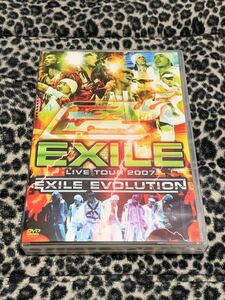 EXILE LIVE TOUR 2007 EXILE EVOLUTIONDVD