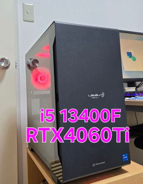 美品 高性能 ゲーミングpc LEVELΘ i5 RTX4060Ti DDR5