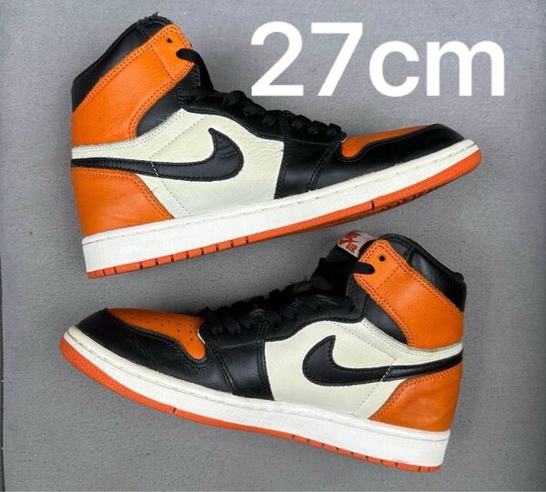 Nike Air Jordan 1 Retro High OG "Shattered Backboard"