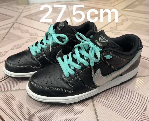 Diamond Supply Co. × Nike SB Dunk Low Pro "Black"