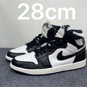 Nike Air Jordan 1 Retro High OG "Black/White" (2014)