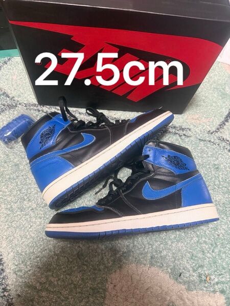 Nike Air Jordan 1 Retro High OG "Royal" (2017)