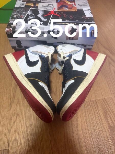 UNION × Nike Air Jordan 1 Retro High OG NRG Varsity Red/Wolf Grey