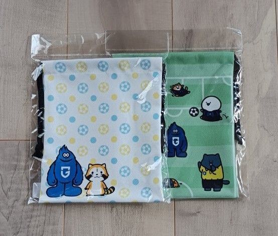 巾着袋 2枚セット