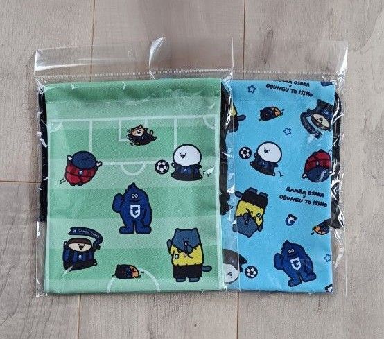 新品 巾着袋 2枚セット