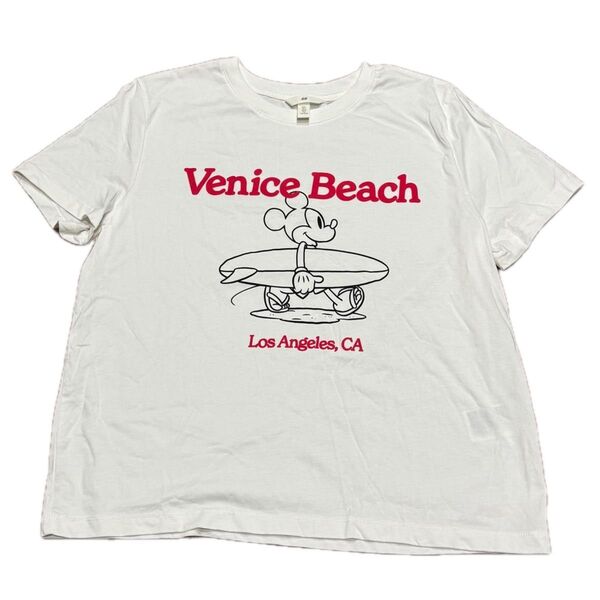 H&M ミッキーTシャツ Lサイズ 未使用