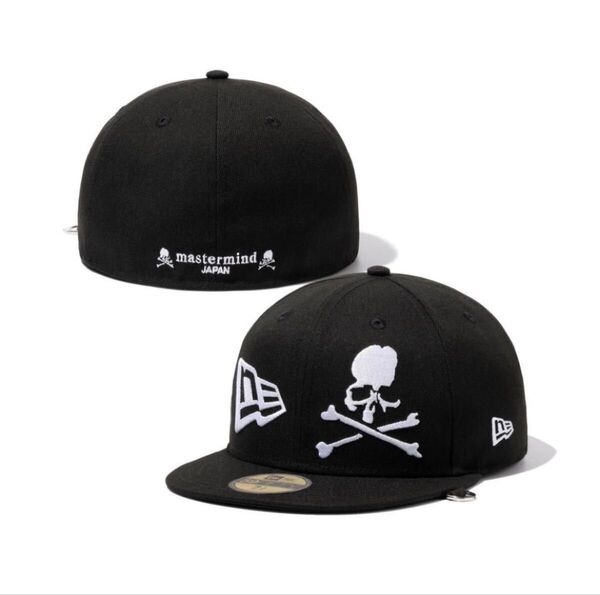 新品 NEW ERA 59FIFTY mastermind ブラック キャップ ニューエラ 帽子