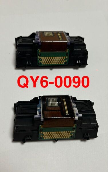 【おそらくジャンク】QY6-0090 プリントヘッド 2個セット