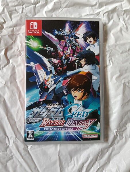 【Switch】 機動戦士ガンダムSEED BATTLE DESTINY REMASTERED