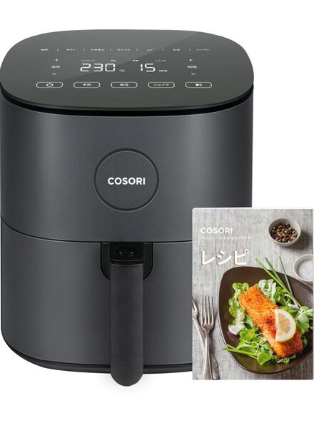 COSORI ノンフライヤー 4.7L 大容量 食洗機対応 レシピ付 COSORI ノンフライヤー