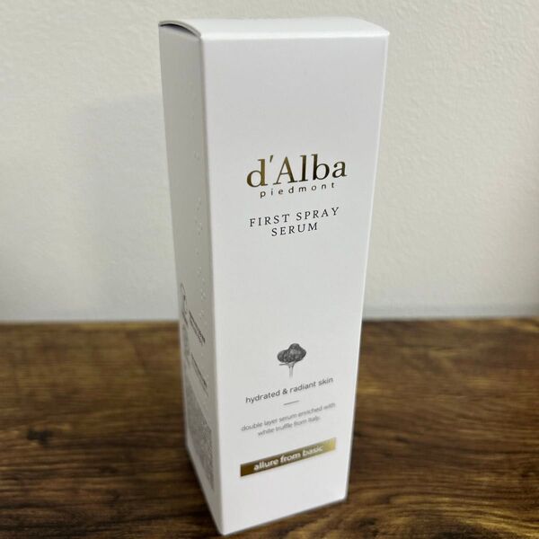 【新品】d'Alba ダルバ ホワイトトリュフ スプレーセラム