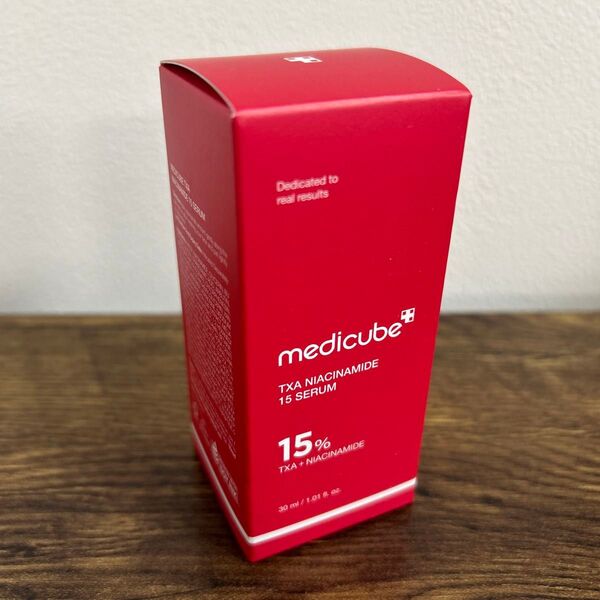 【新品】メディキューブ medicube TXAナイアシンアミド15セラム