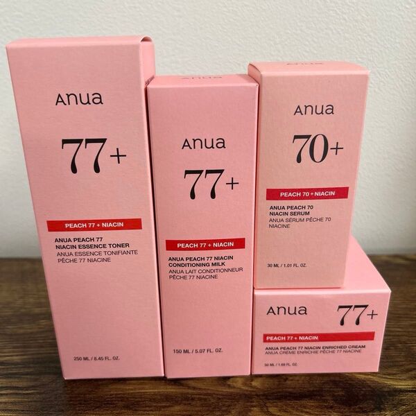 【新品】Anua アヌア 桃 4点セット