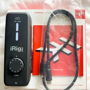 【動作確認済】IK Multimedia iRig Pro I/O【オーディオインターフェース】
