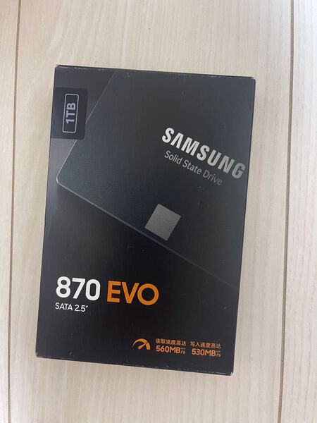 Samsung 870 EVO 1T SATA 2.5" SSD 未開封