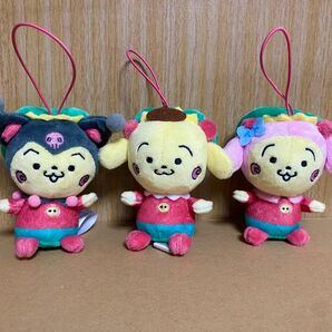 サンリオ コジコジ ちびまる子ちゃん ポムポムプリン マイメロ クロミ ぬいぐるみマスコット アミューズメント プライズ①