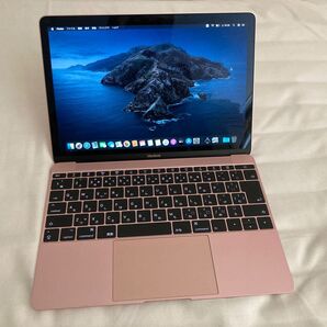 MacBook (Retina, 12-inch, Early 2016) ローズゴールド A1534