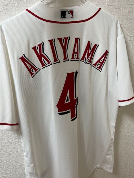 秋山翔吾 MLBシンシナティレッズ レプリカユニフォーム