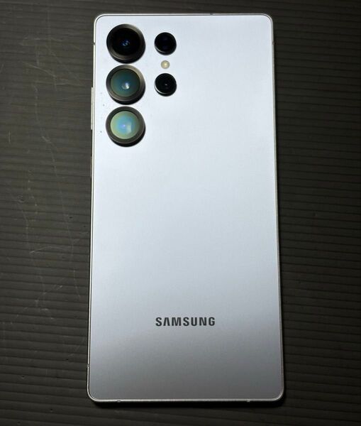 【超極美品】Galaxy s25 ultra 256G シルバーブルー SIMフリー PITAKAケース付き