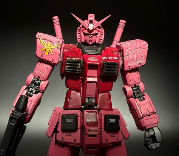 RG RX-78-2 キャスバル専用ガンダム Ver2.0 塗装済み完成品
