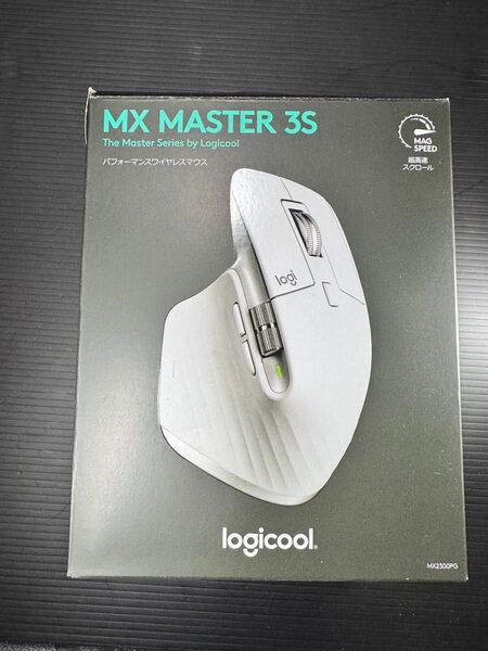 Logicool ロジクール MX MASTER 3S ペールグレー ②