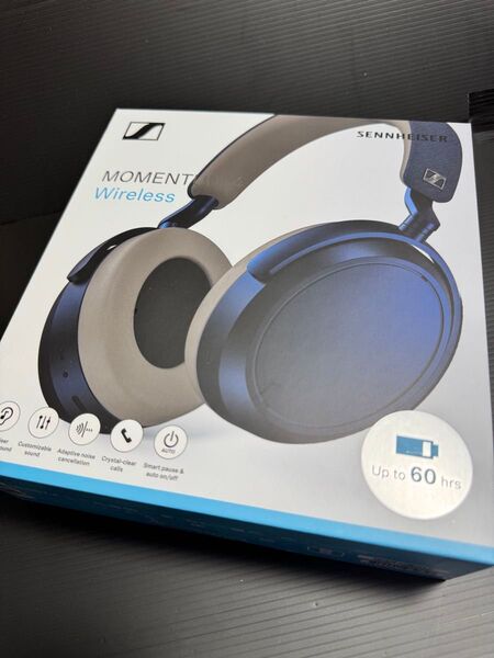 【未開封新品】ゼンハイザー momentum 4 wireless SENNHEISER ワイヤレスヘッドホン