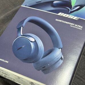 【ほぼ新品】Bose QuietComfort Ultra Headphones LE ルナブルー