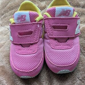 New Balance キッズスニーカー12cm ピンク
