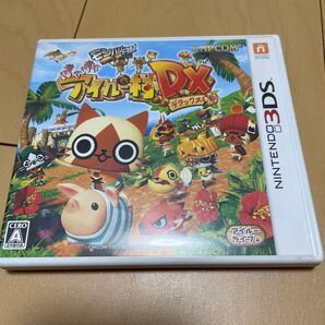 【3DS】 モンハン日記 ぽかぽかアイルー村DX