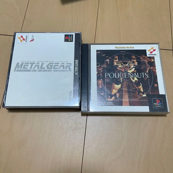 Best版 ポリスノーツとメタルギアソリッド