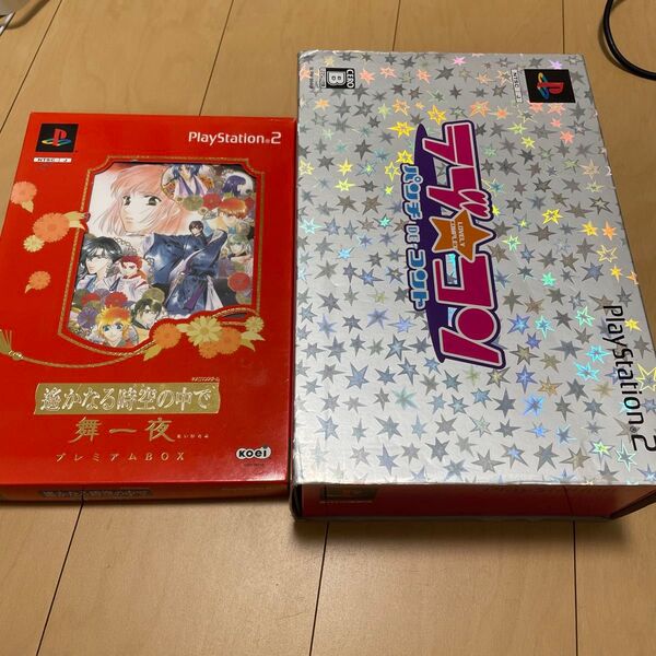 【PS2】 ラブ★コン パンチ DE コント 限定版と遥かなる時空の中で プレミアムBOX