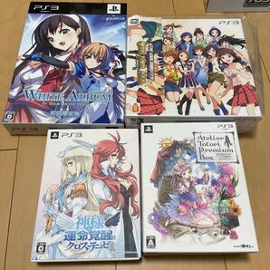 【PS3】WHITE ALBUM -綴られる冬の想い出- 初回限定版他PS3の限定版4本