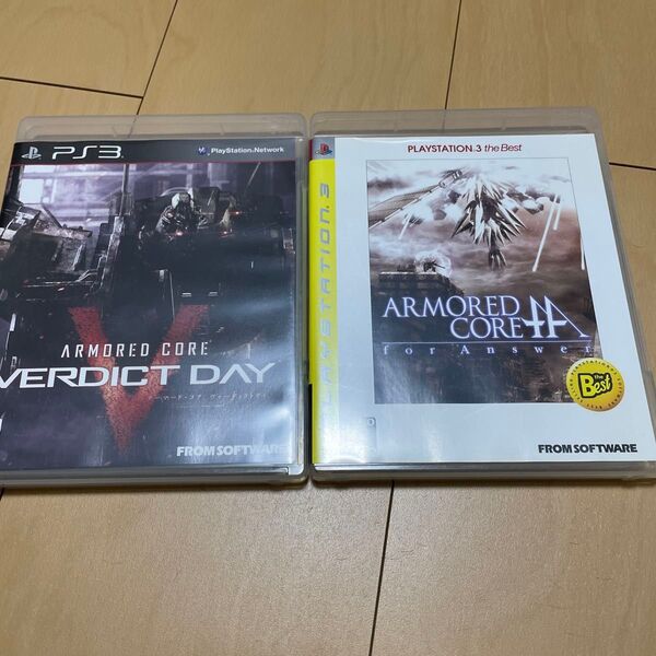 【PS3】 アーマードコア フォーアンサーとヴァーディクトデイ