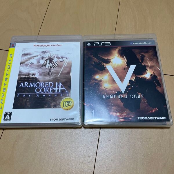 【PS3】 アーマードコア フォーアンサーとアーマードコアⅤ