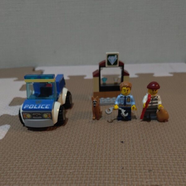 レゴ(LEGO) シティ ポリス 警察犬の追跡 60241