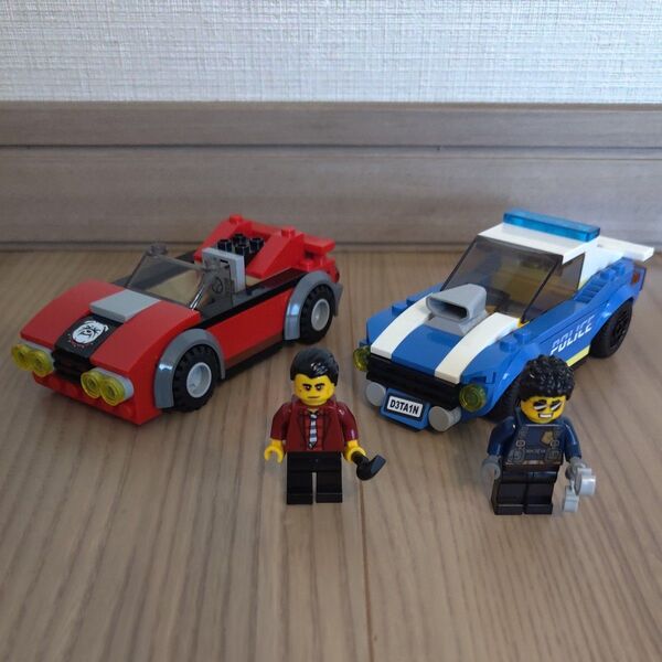 レゴ (LEGO) シティ ポリス ハイウェイの逮捕劇 60242