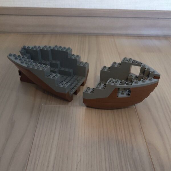 【LEGO廃盤】海賊船 6268 シースター号本体のみ