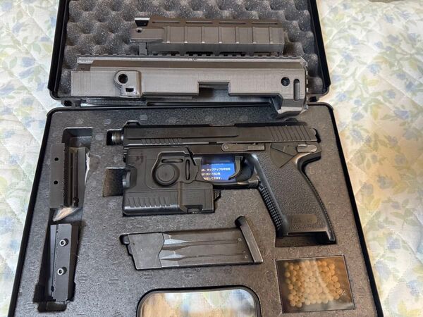 東京マルイ socom mk23 カービン化キットセット (固定ガスガン)