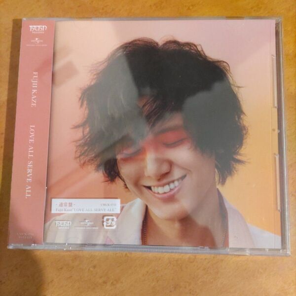 正規品 新品未開封CD 藤井風 LOVE ALL SERVE ALL 通常盤