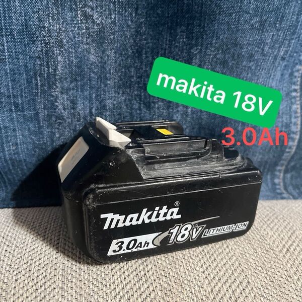 マキタ makita 18V バッテリー BL1830B リチウムイオン 電動工具 リチウムイオンバッテリー 3.0Ah