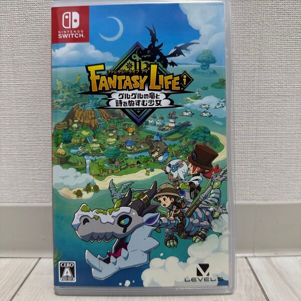 【Switch】 ファンタジーライフi グルグルの竜と時をぬすむ少女