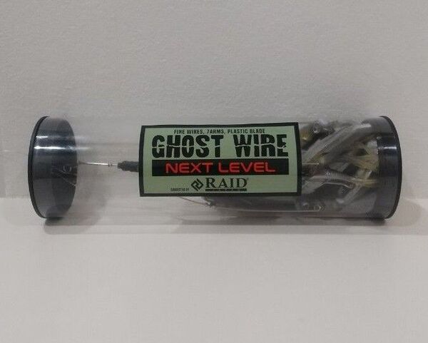 ゴーストワイヤー ネクストレベル ハーフフィッシュホロ レイドジャパン