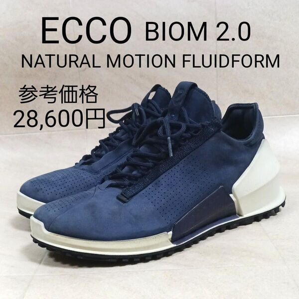 ECCO BIOM 2.0 NATURAL MOTION FLUIDFORM PHORENE エコー バイオム2.0 スニーカー