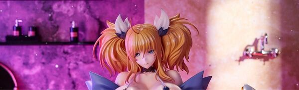 【未開封】対魔忍RPG 鬼崎きらら 1/6スケールフィギュア のくちゅるぬ (おまけ付き)